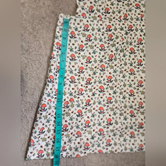 LA SOUL NWT Toadstool Print Sleeveless Dress. Size Large - Picture 13 of 14
